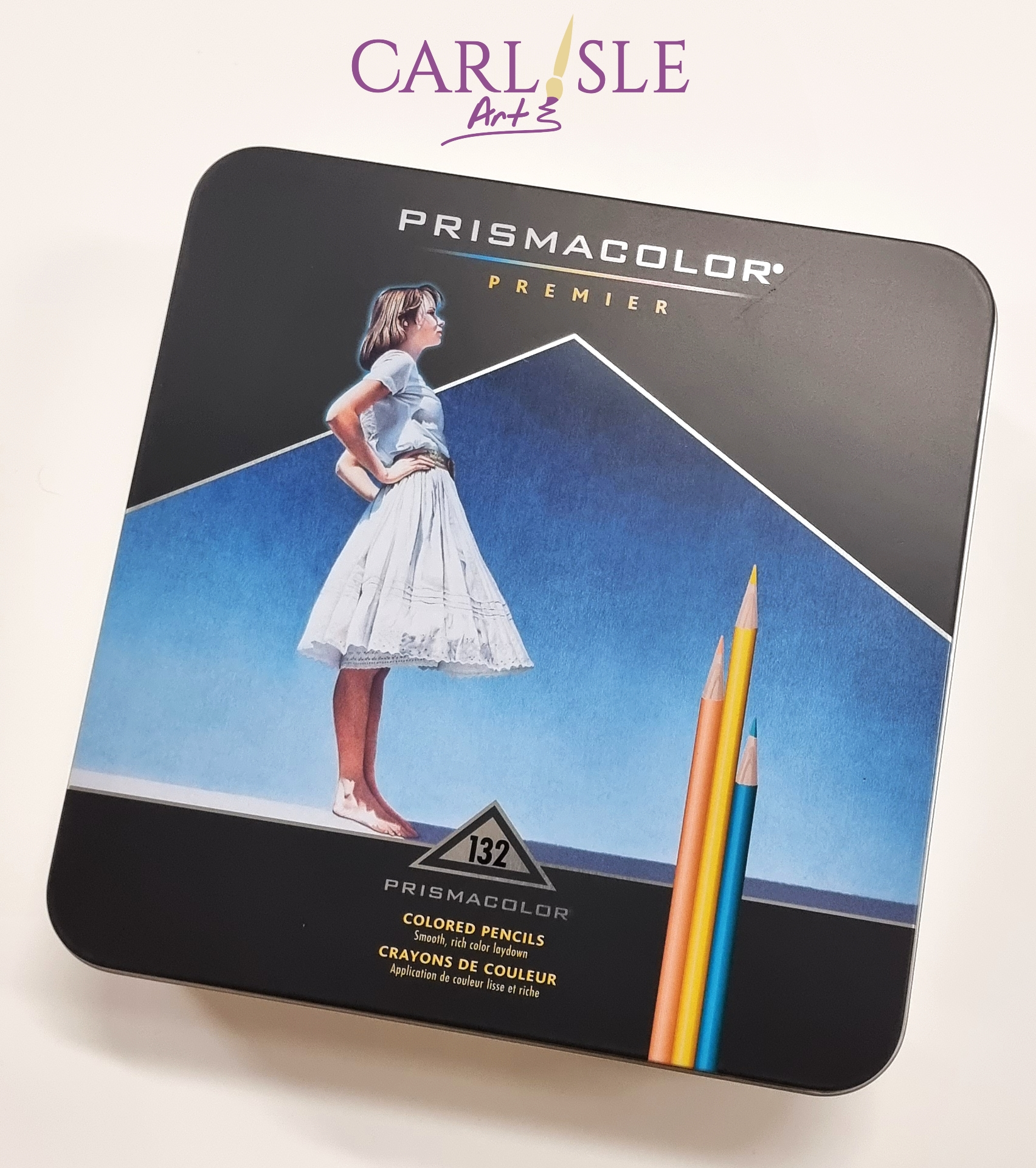 Prismacolor Soft Core Colored Pencil Set of 132
