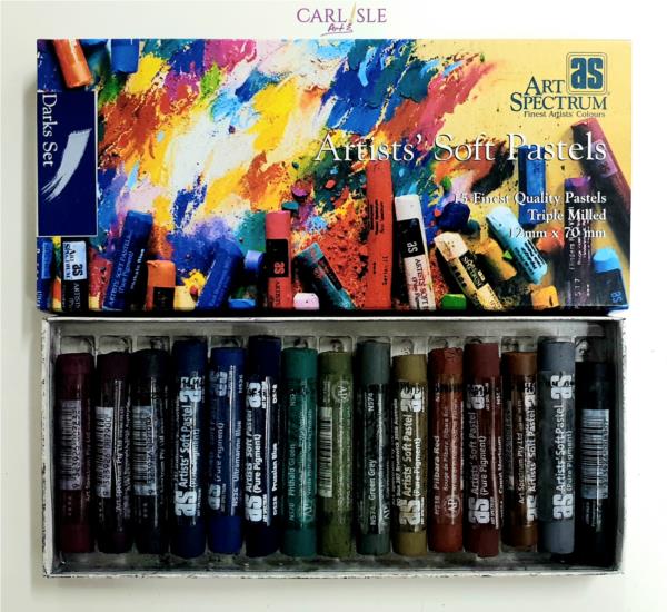 Art Spectrum Artists Soft Pastels 15 Finest Quality Pastels Choose   40032  Extra 1083 1083 