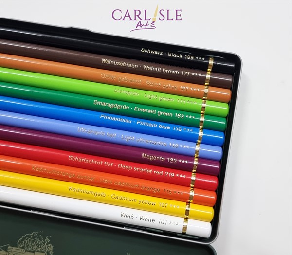 Faber-Castell Polychromos Pencils, Set of 12