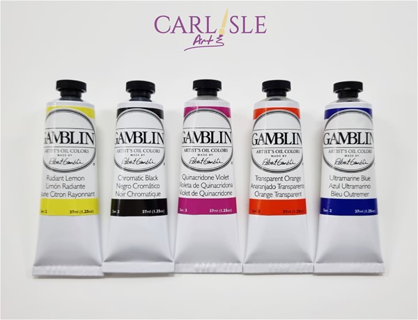 Gamblin Caucasian Flesh Tone Artist Grade Oil Color - 37 ml