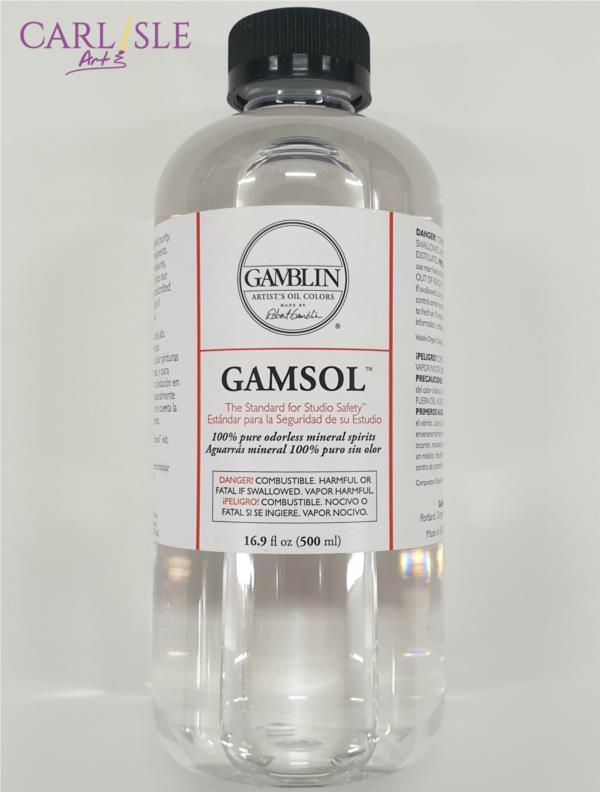 GAMBLIN GAMSOL ODORLESS MINERAL SPIRITS 16.9 OZ (500 ML)