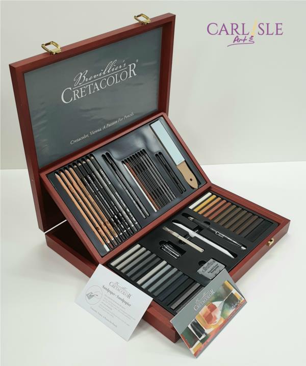 Cretacolor XSketch Mega Sketching Set  tin  12 assorted sketching  pencils  Schleiper  Complete online catalogue