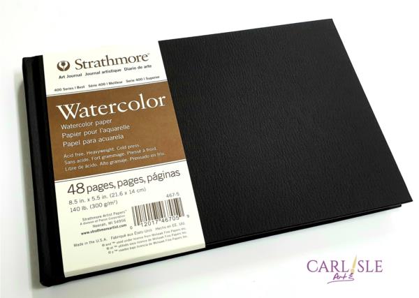 Strathmore 400 Series Hardbound Watercolor Art Journal
