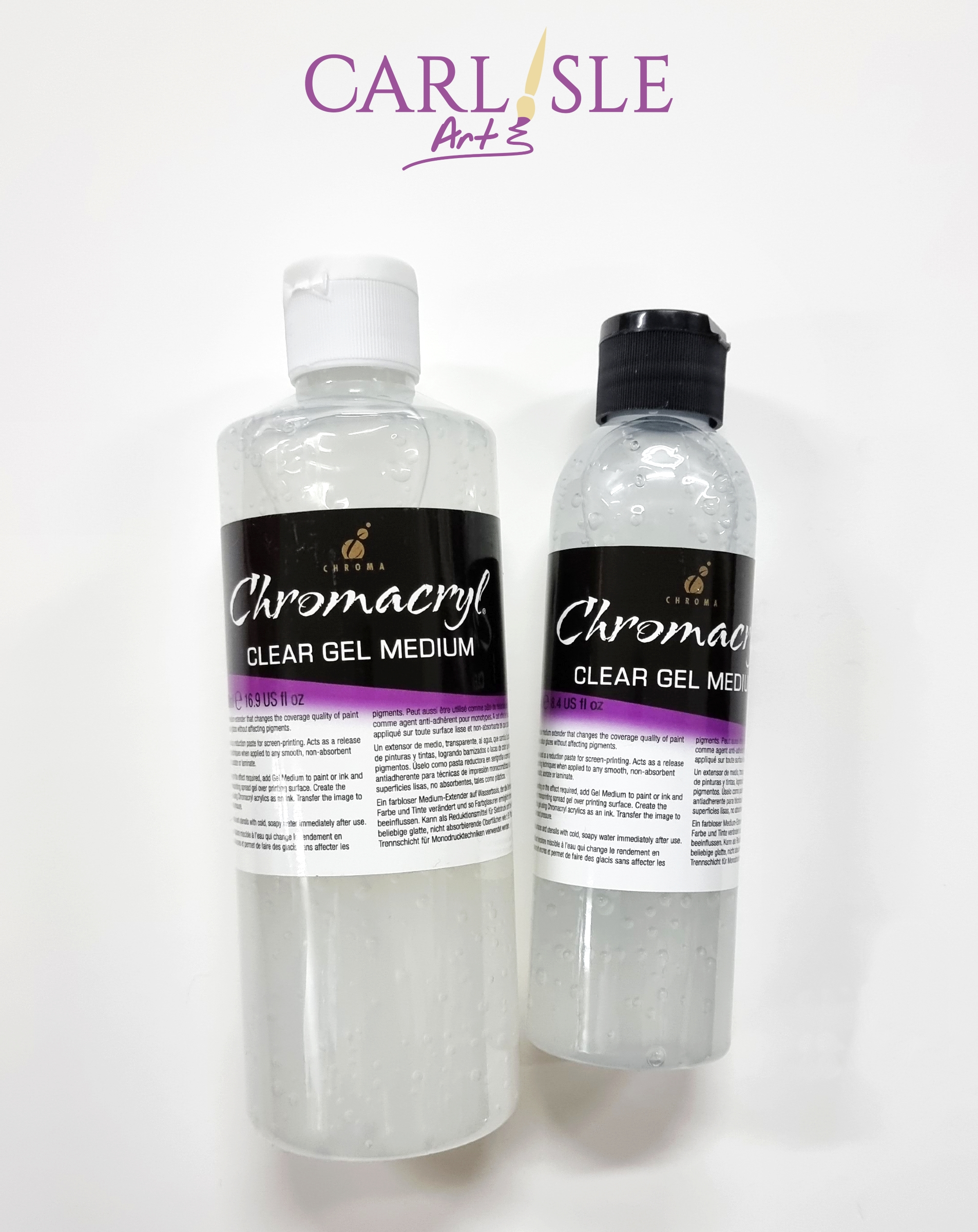 Chromacryl Impasto Gel Medium 500mL
