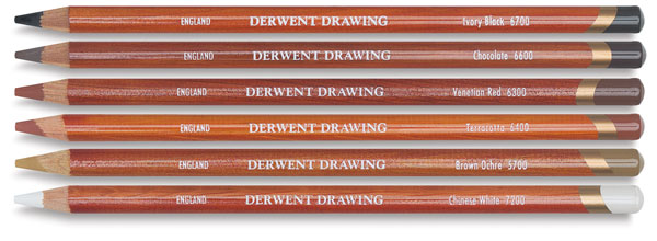 Derwent Drawing Pencils Individual - Solway Blue