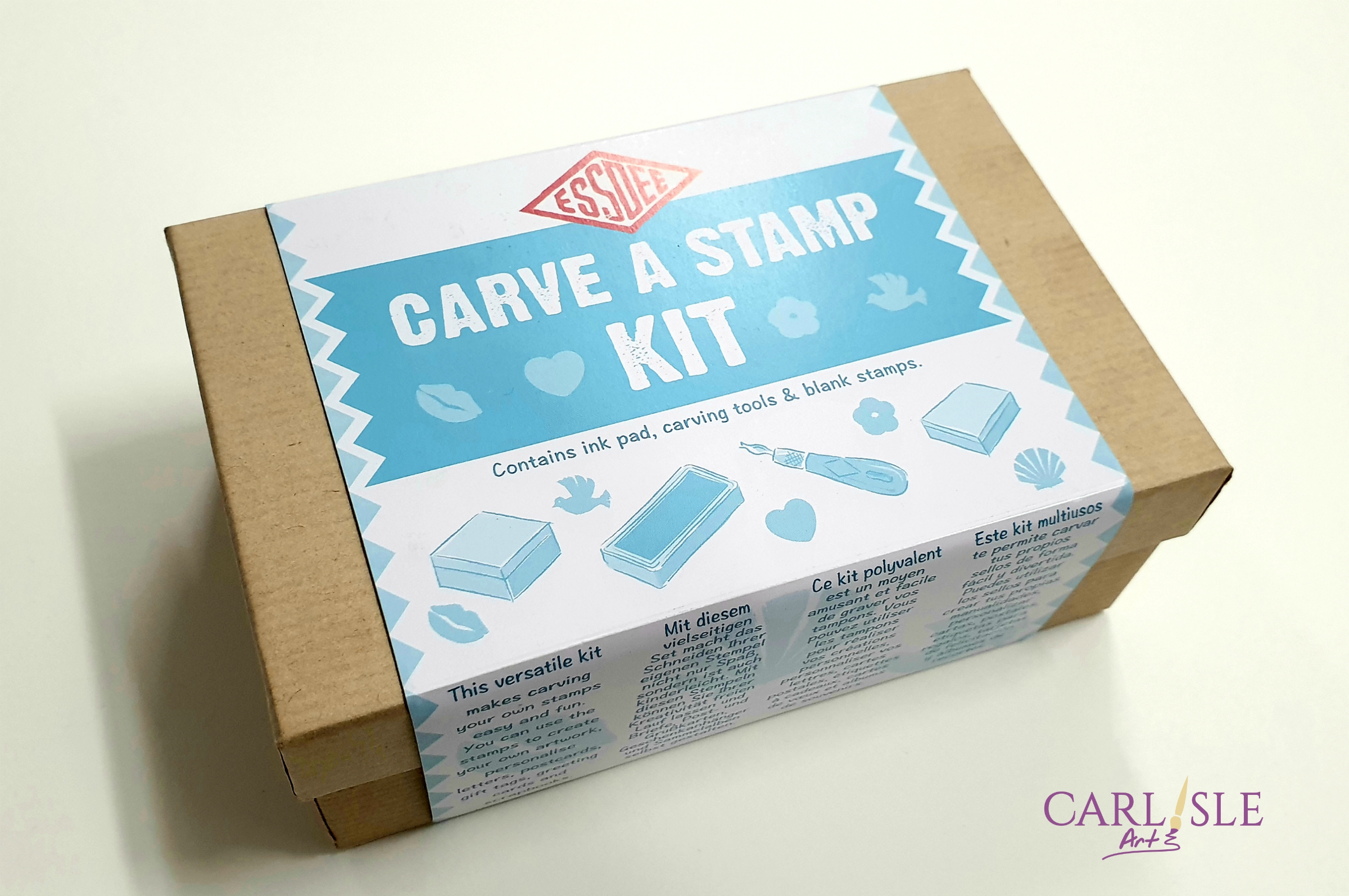Essdee Stamp Carving Kit Review 