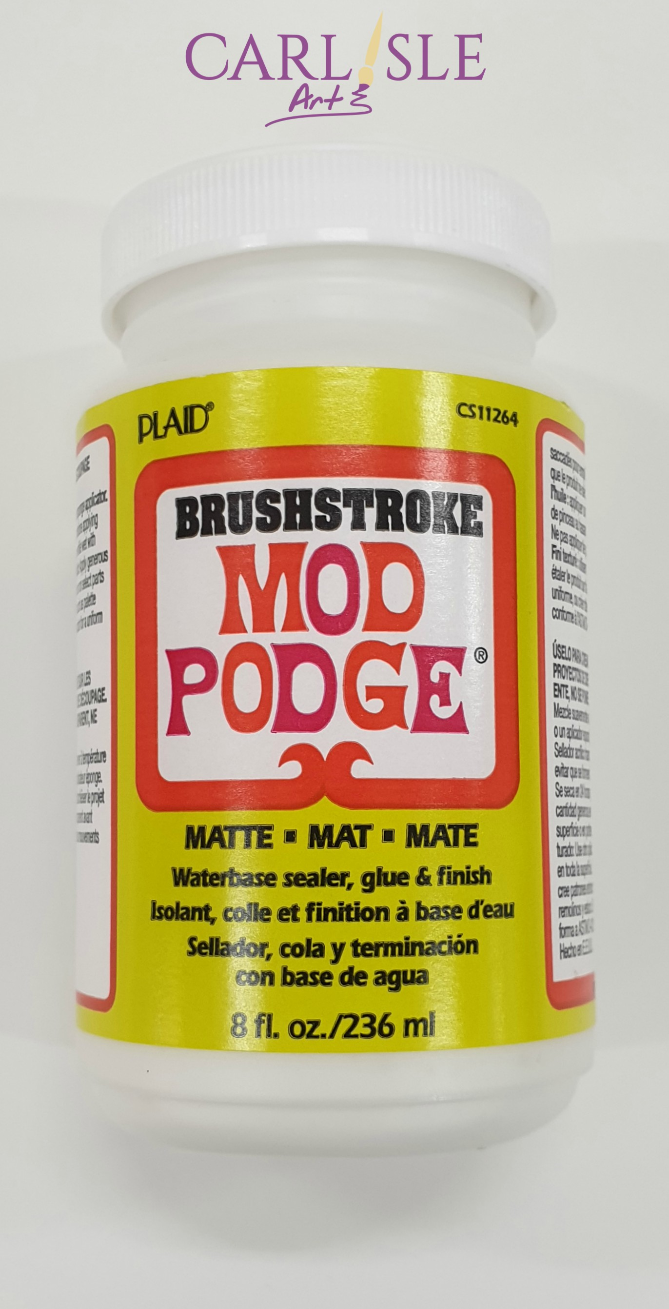 How to Apply Mod Podge Without Brush Strokes? - Choose Marker