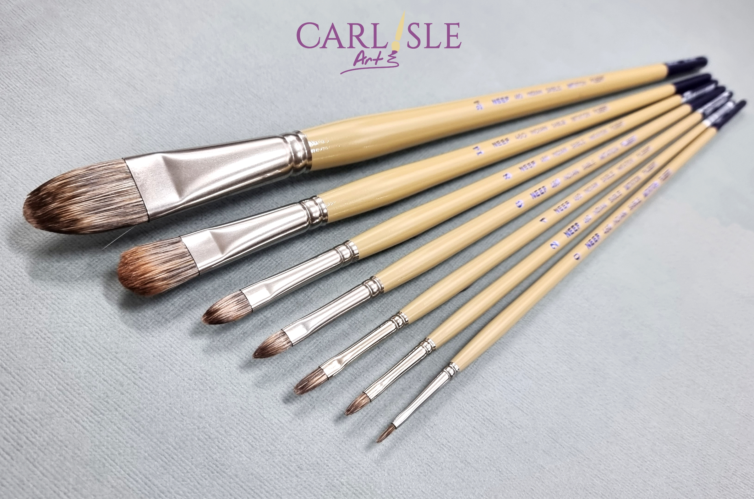 Sterling Edwards Signature Series Watercolor Artist Paint Brush - Blender  and Glazing Brush for Watercolor Paint